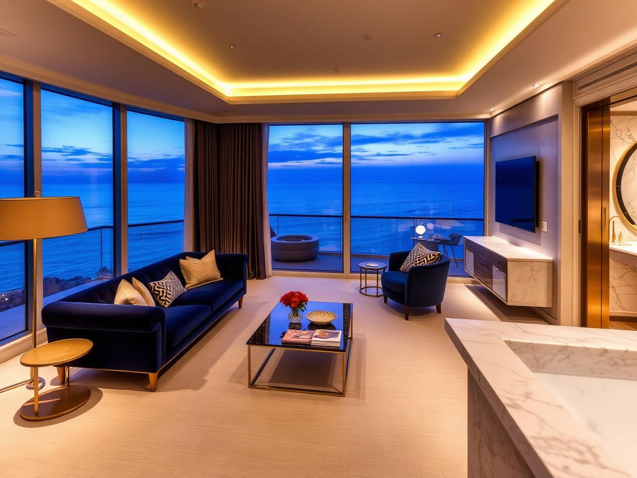 Penthouse suite